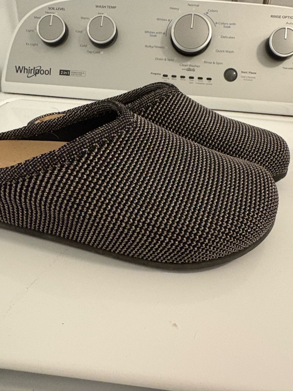 Rothy’s studded clogs
